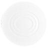 2 x dessert plate concentric ovale center - Raynaud